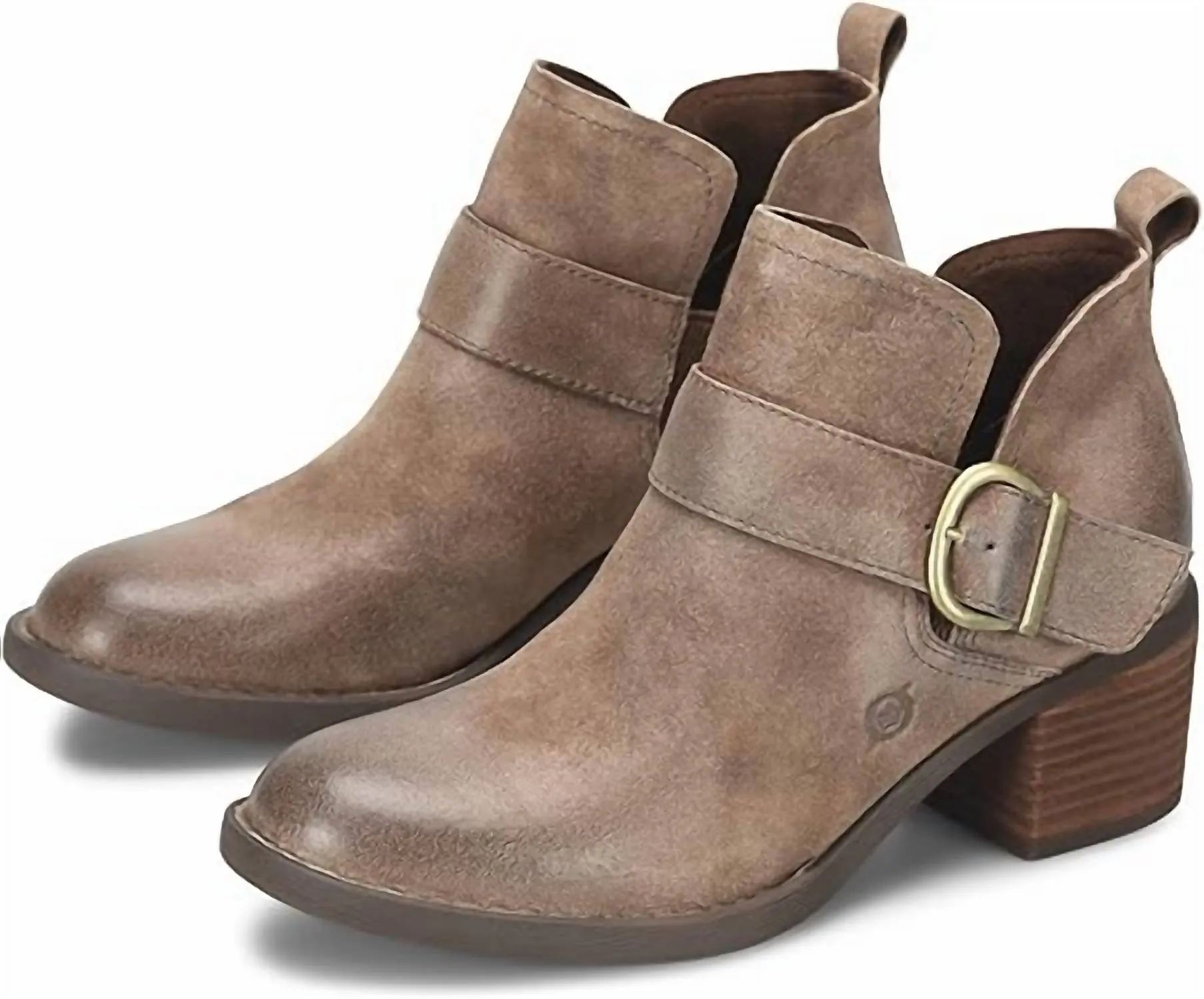 Royce Boot In Taupe Breathable Nature Lover High Traction Morning Walk