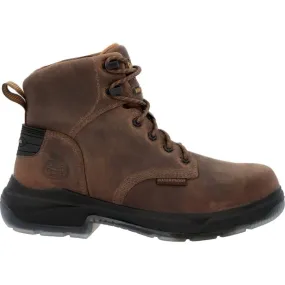 Tough Grip Men's Flxpoint Ultra Waterproof Work Boot In Brown