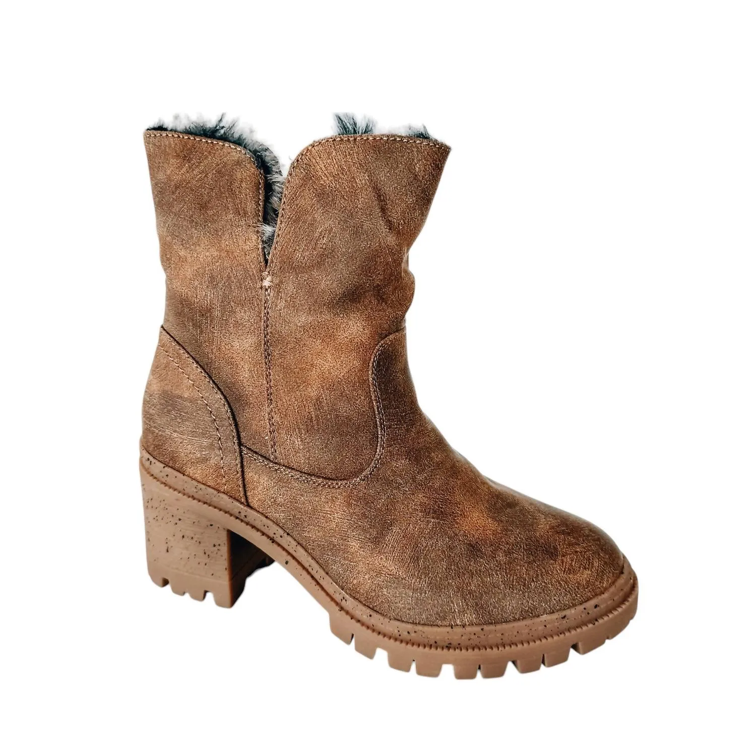 Women's North Park Boot In Tan Mud Resistant Weekend Wanderer