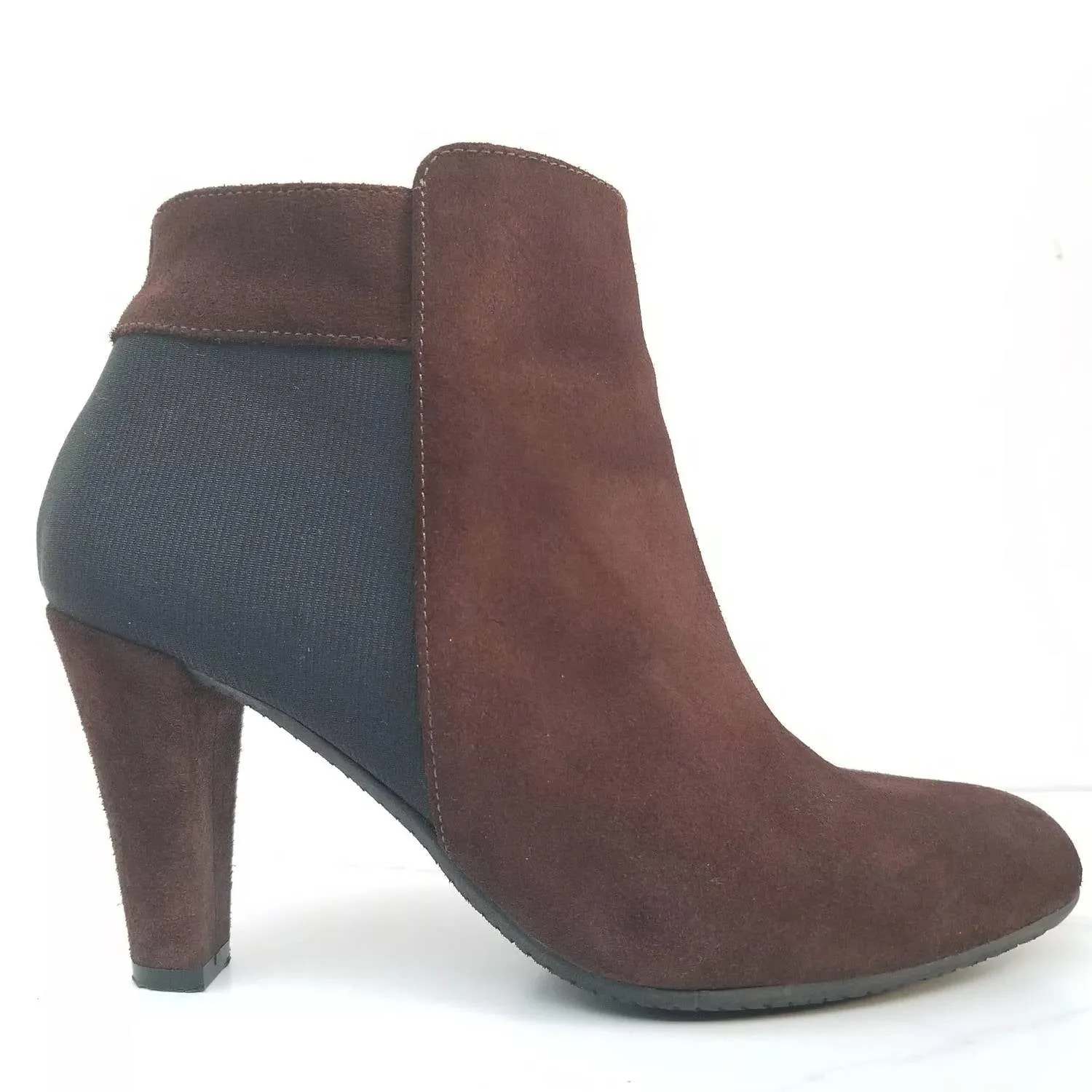 Lightweight Footwear Women's Berlin Ankle Boot In Suede Brown