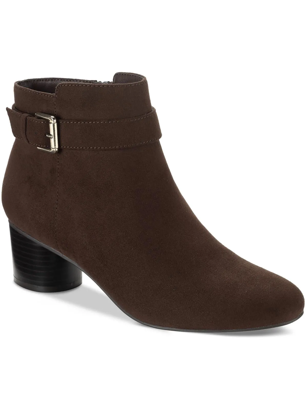 Frost resistant Ariella Womens Faux Suede Ankle Booties