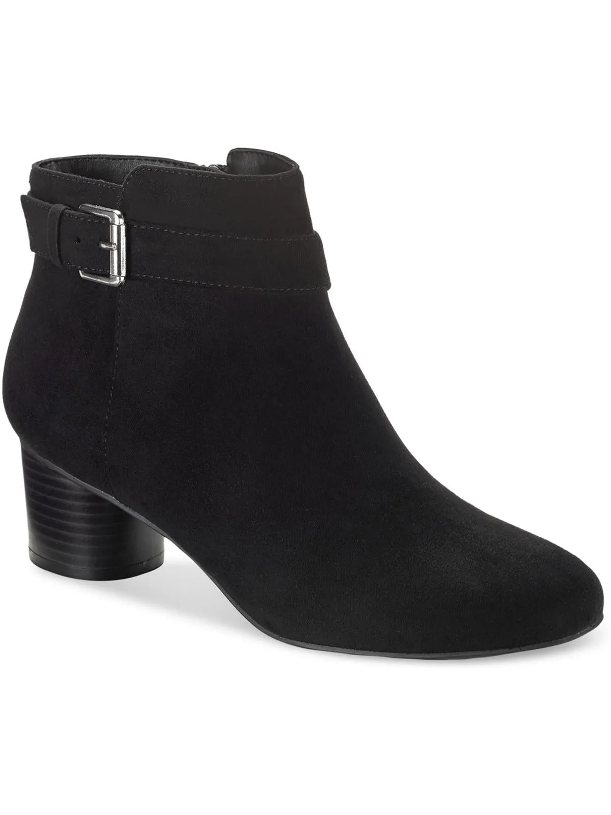 High Quality Ariella Womens Faux Suede Ankle Booties