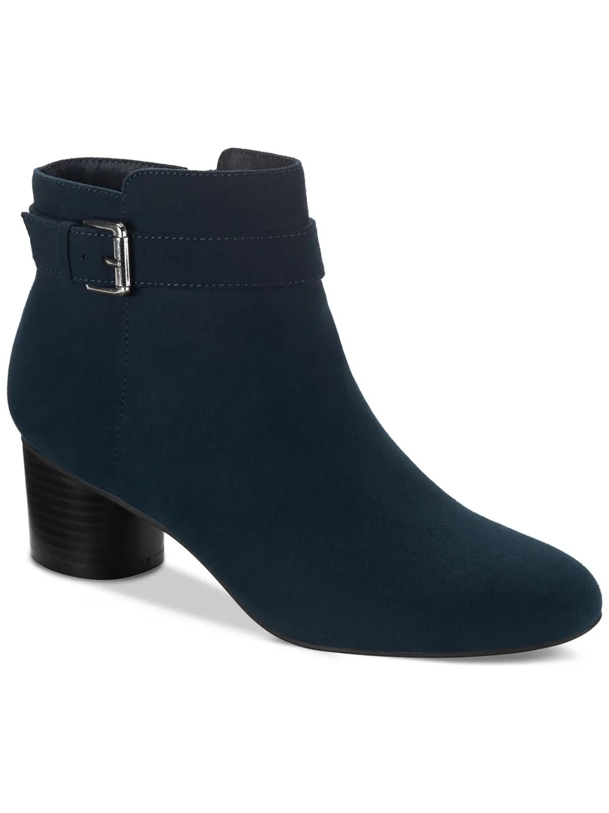 Ariella Womens Faux Suede Ankle Booties Light Weight