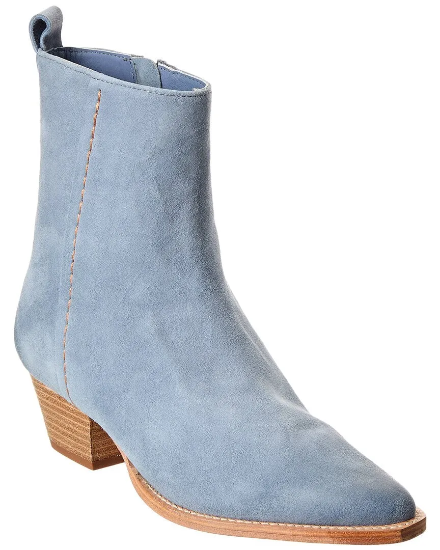 Anti   Blister Casual Day Free People Bowers Embroidered Suede Boot