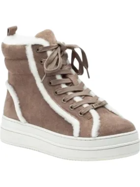 Women's Suede Nadal Bootie In Taupe Slip   On Style Vintage Vibe