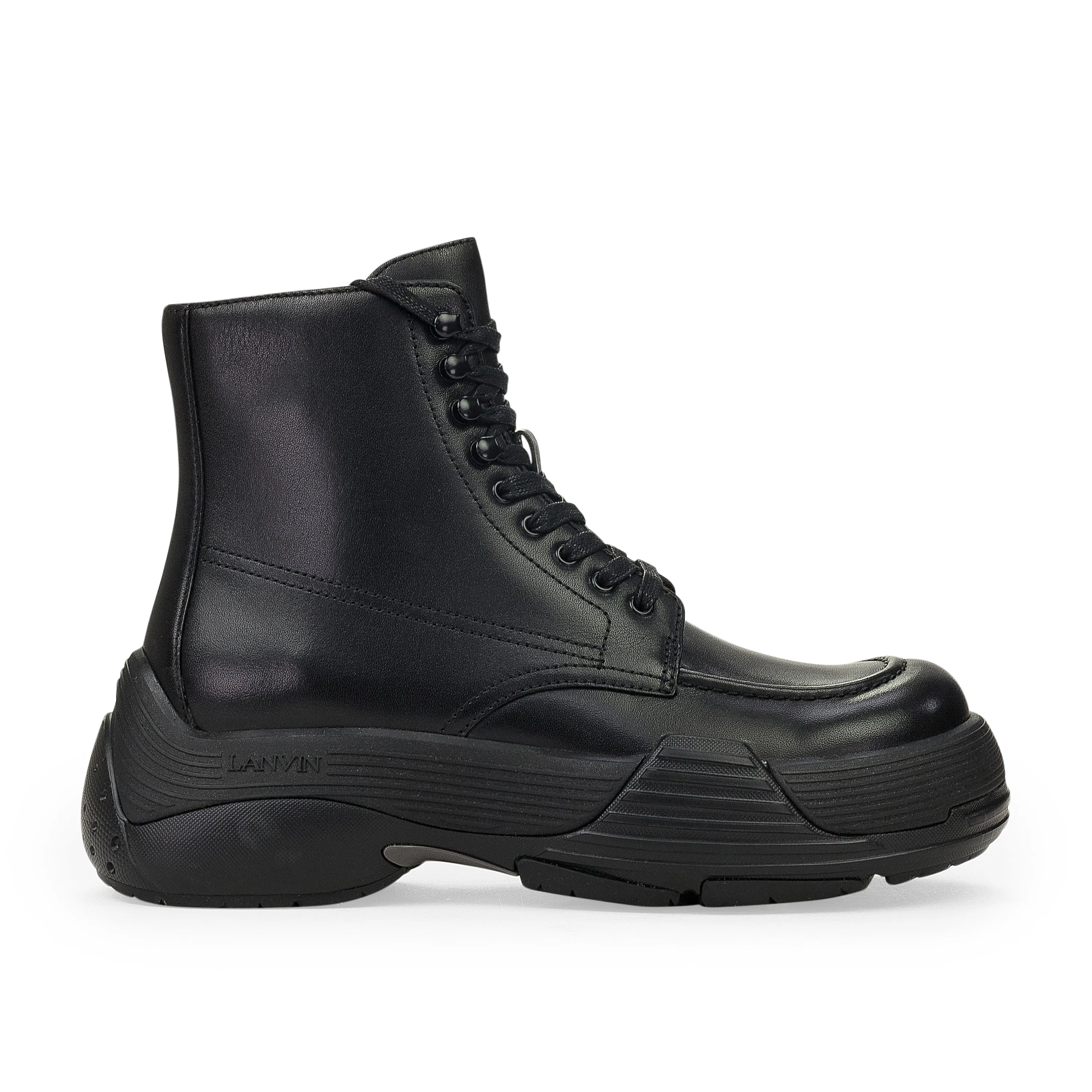 BLACK BASSES A LACETS FLASH X BOLD BOOTS Frost resistant Padded Interior Cold Weather Commuter