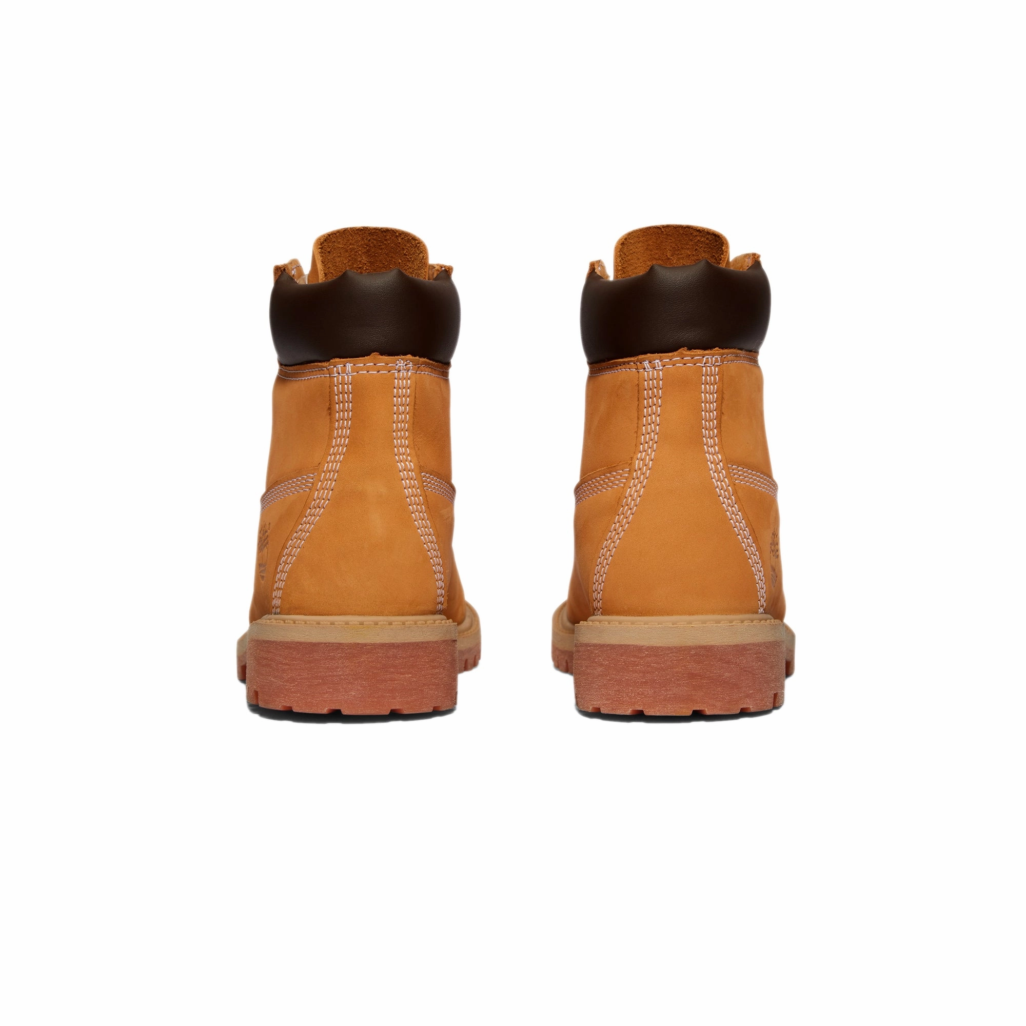 Timberland Kids Premium 6 Inch Lace Up Boots Weather Protection