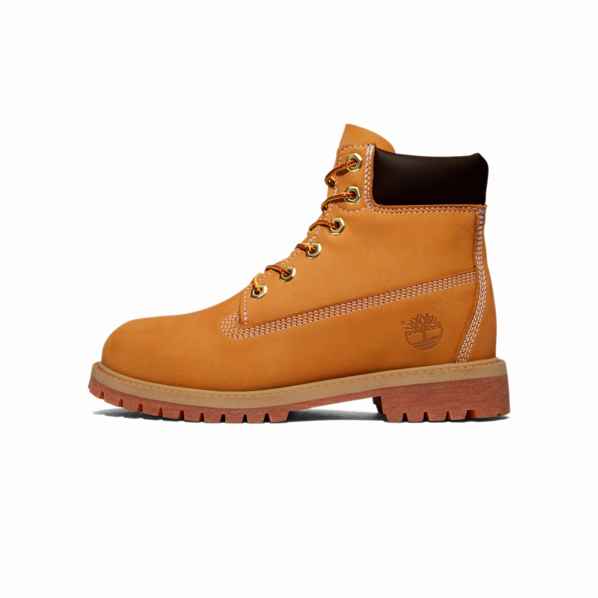 High Support Ultimate Trekking Boots Timberland Kids Premium 6 Inch Lace Up Boots