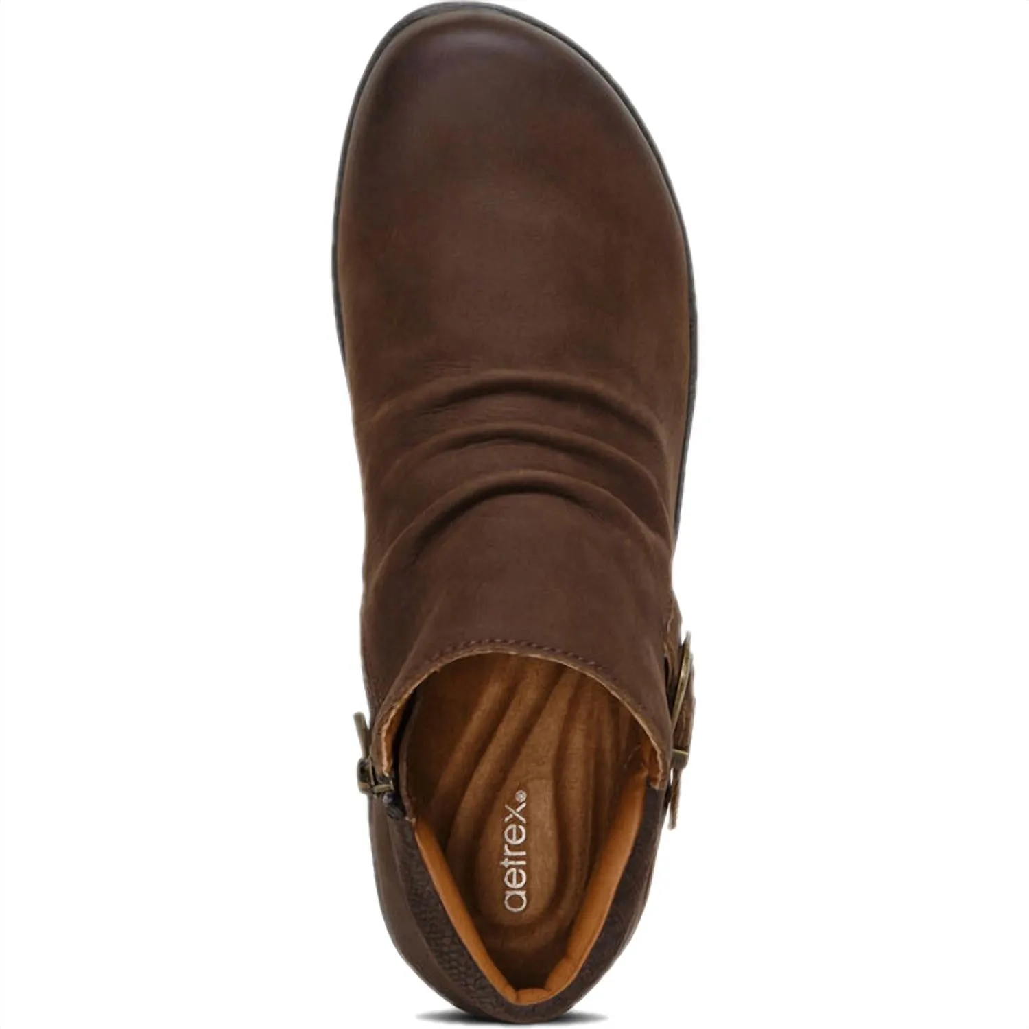 Tear-resistant Classic Comfort Women's Luna Bootie In Dark Earth