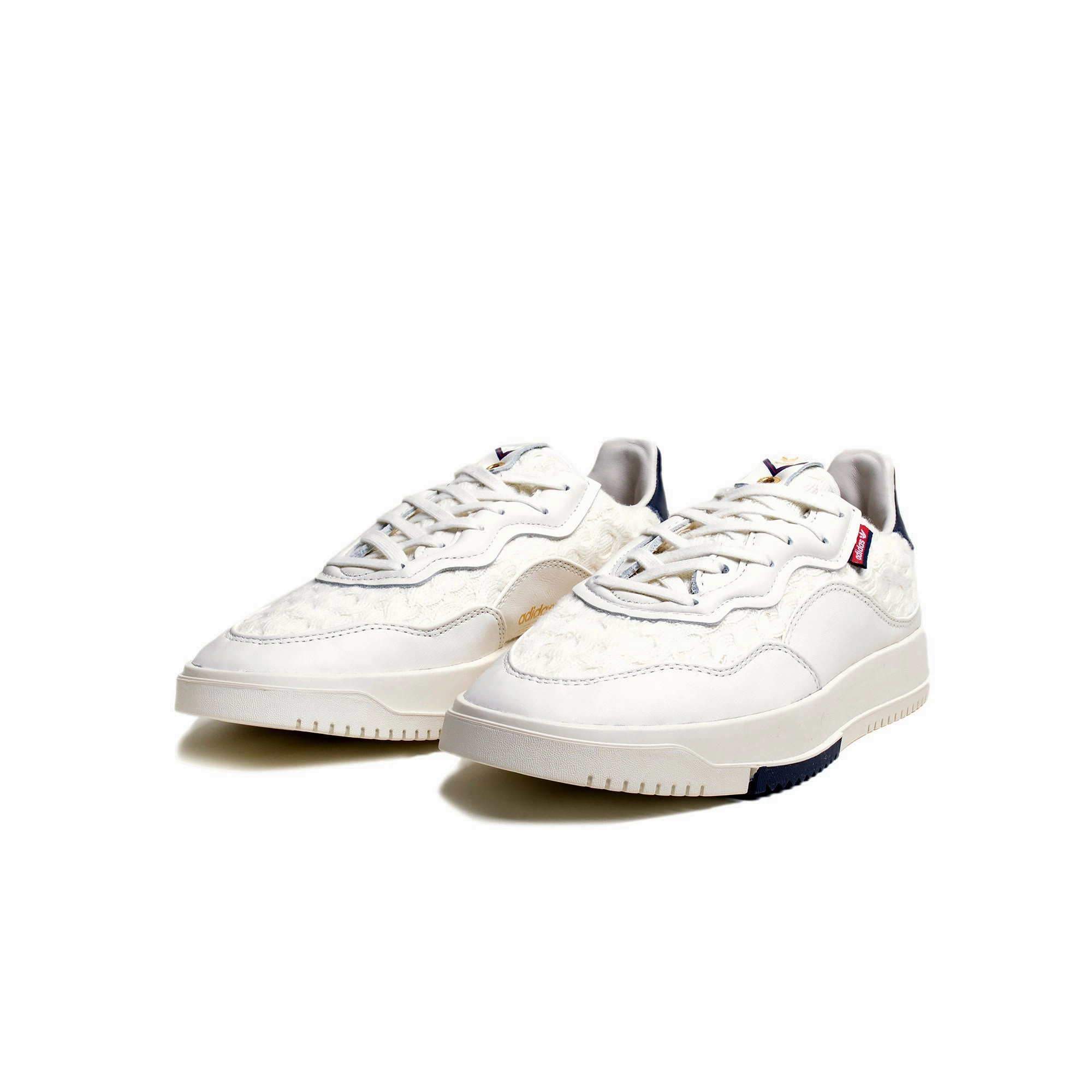 rubber sole shoes Extra Butter x Adidas Consortium SC Premiere Cableknit Shoes