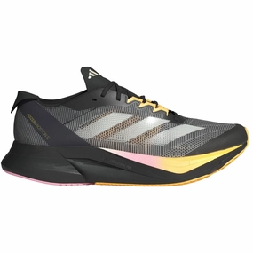 Women's Adizero Boston 12 In Ore Black/zero Met/spark Bonded Seamless Upper
