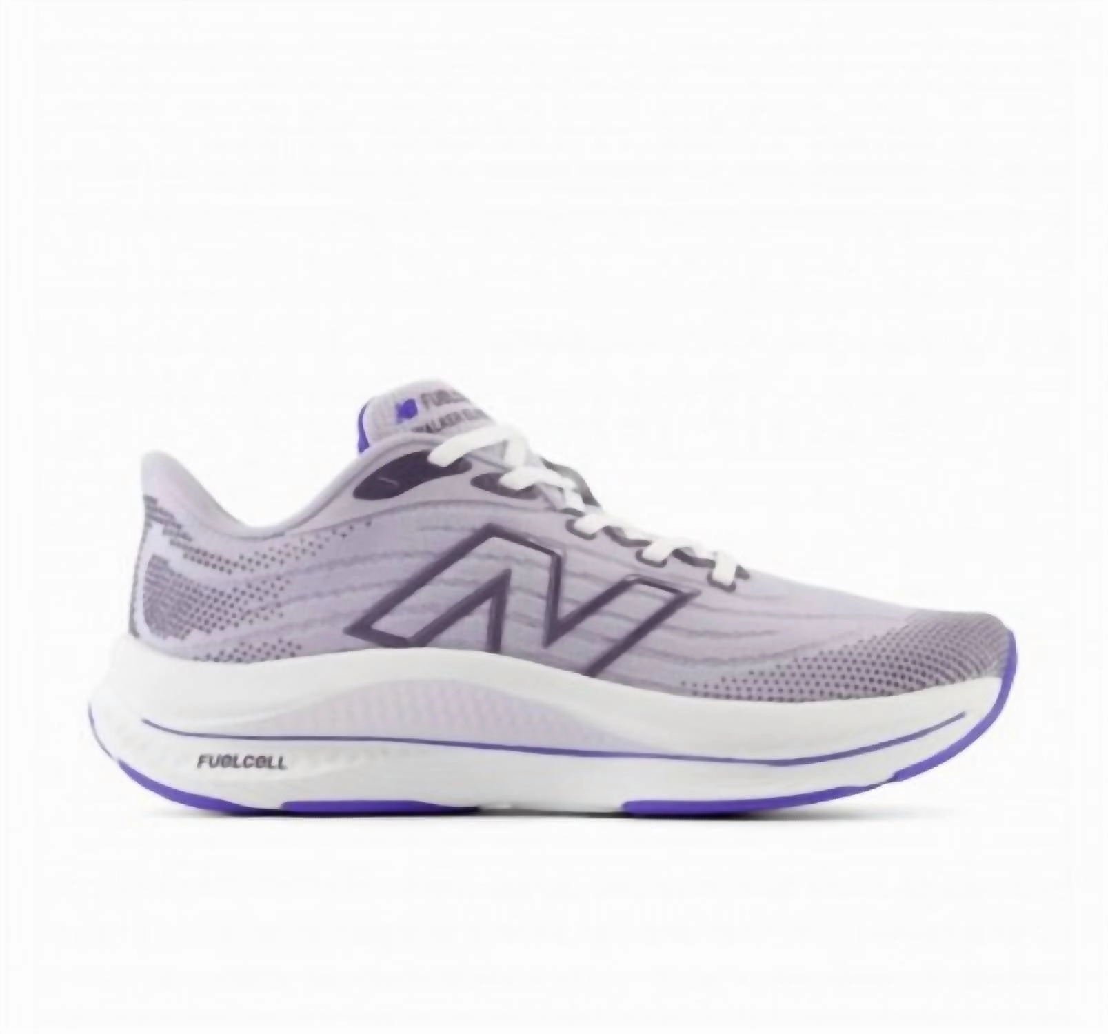 High Rebound Sole Women's Fuel Cell Walker Shoes In Grey Violet