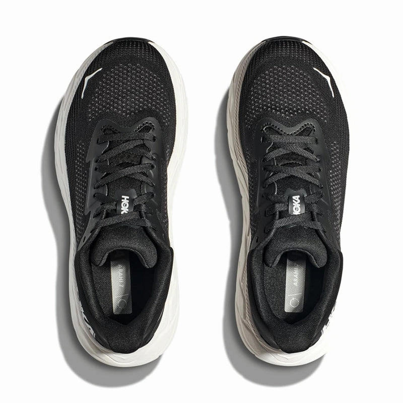 Men's Arahi 7 Black/White anti - odor shoes