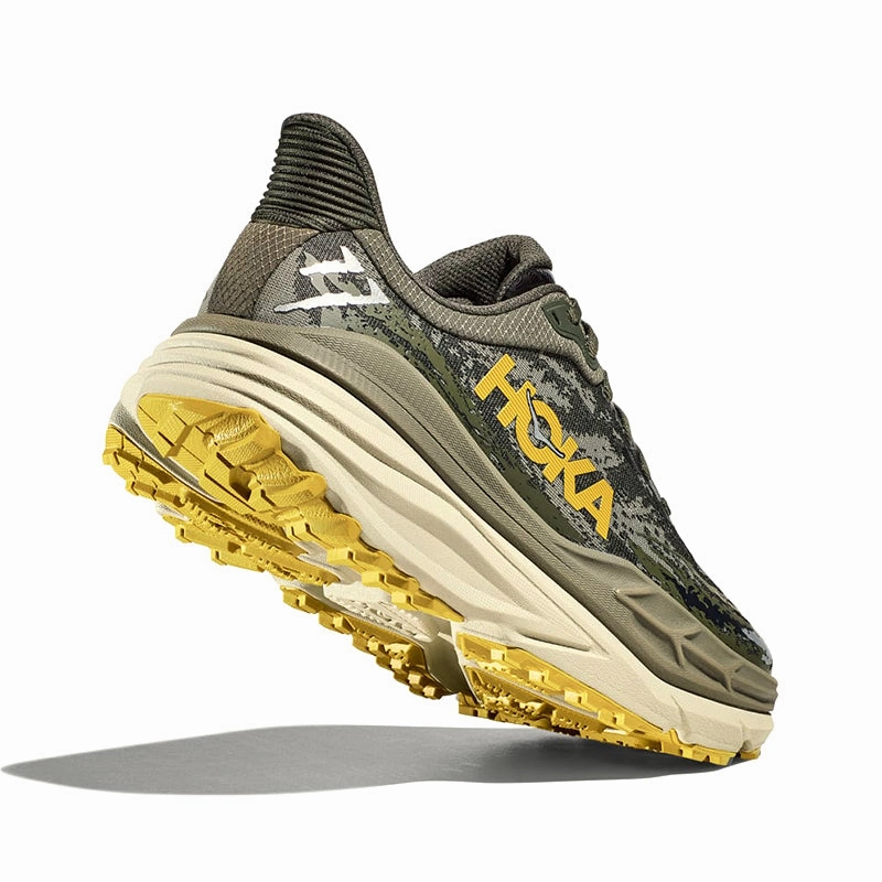 Men's Stinson ATR 7 Olive Haze/Forest Cover floral - pattern shoes low - top running shoes