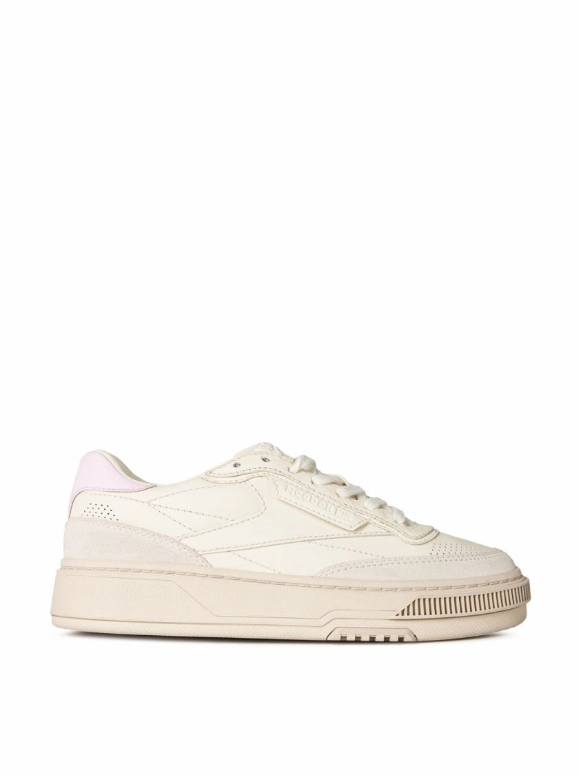 reflective - material running shoes training - specific running shoes Club C Ltd Light Pink Sneakers