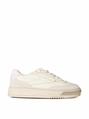 reflective - material running shoes training - specific running shoes Club C Ltd Light Pink Sneakers