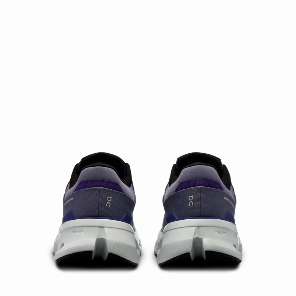 On Men's Cloudrunner 2 Sneaker in Fossil/Indigo Max Grip