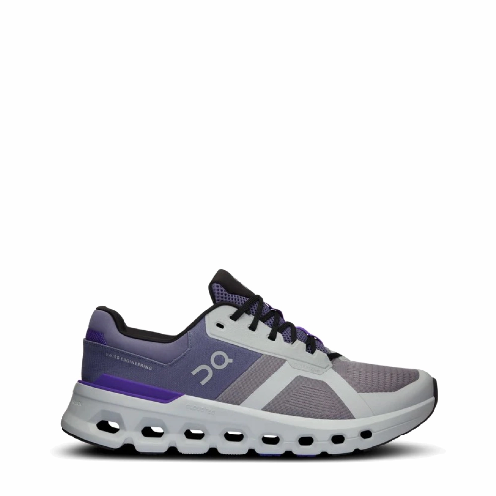CushionedInsole Abrasion Resistant TPU On Men's Cloudrunner 2 Sneaker in Fossil/Indigo