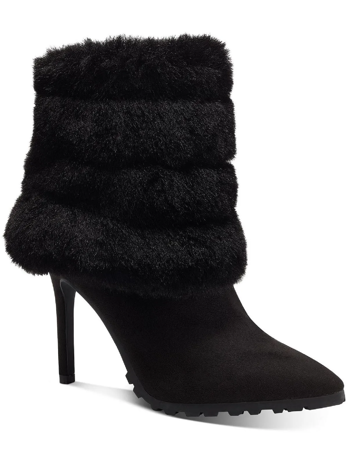 Rylie Womens Padded Insole Pointed Toe Ankle Boots gift pick