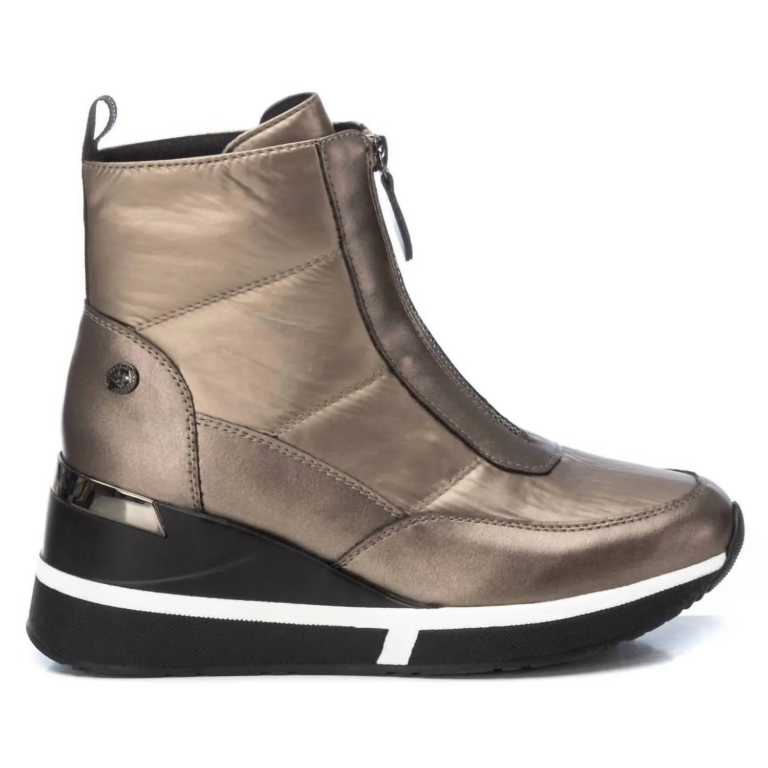 Women's Wedge Sport Booties In Plumb Copper Mountain Trail