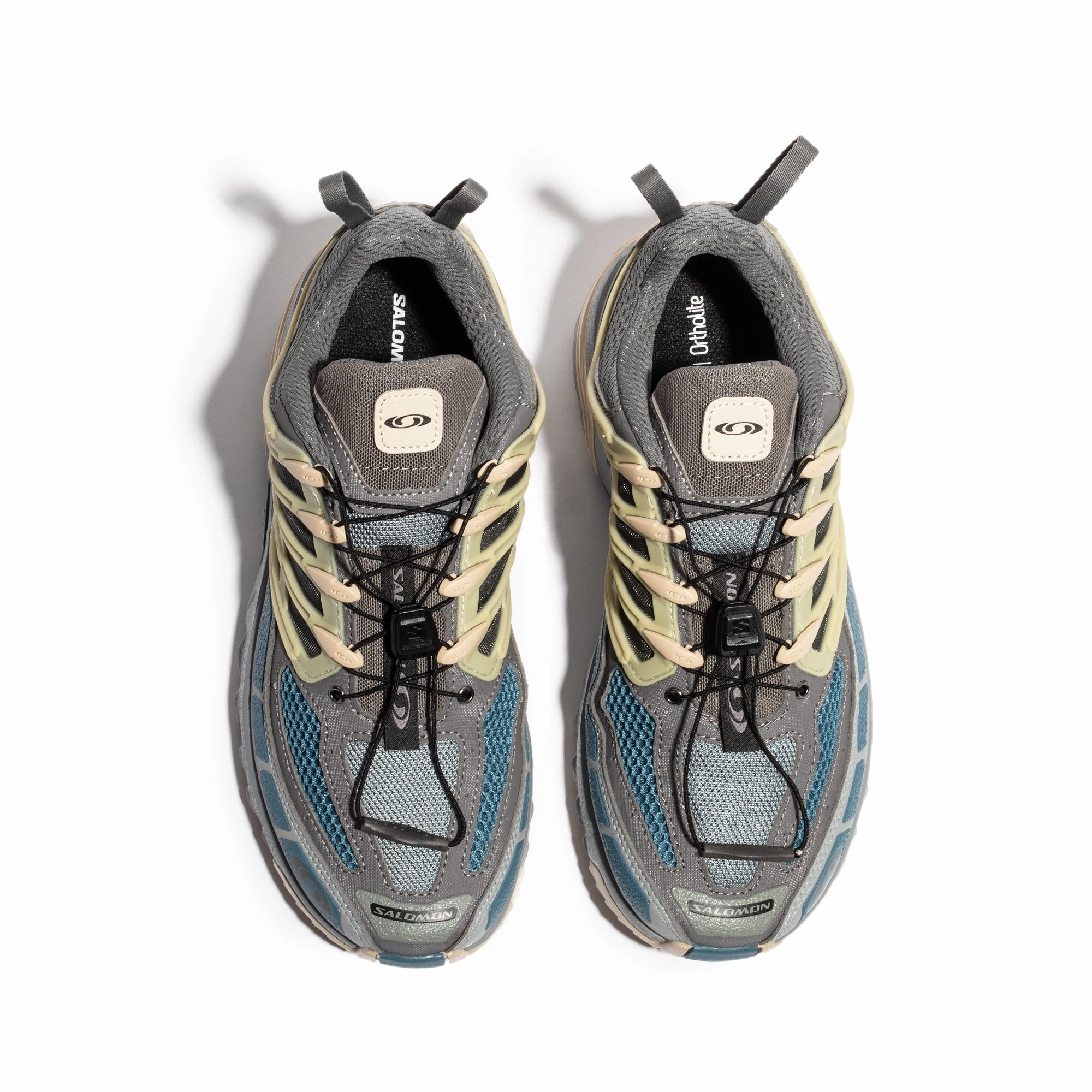 shoe fit Anatomical shape Salomon Mens ACS Pro Shoes