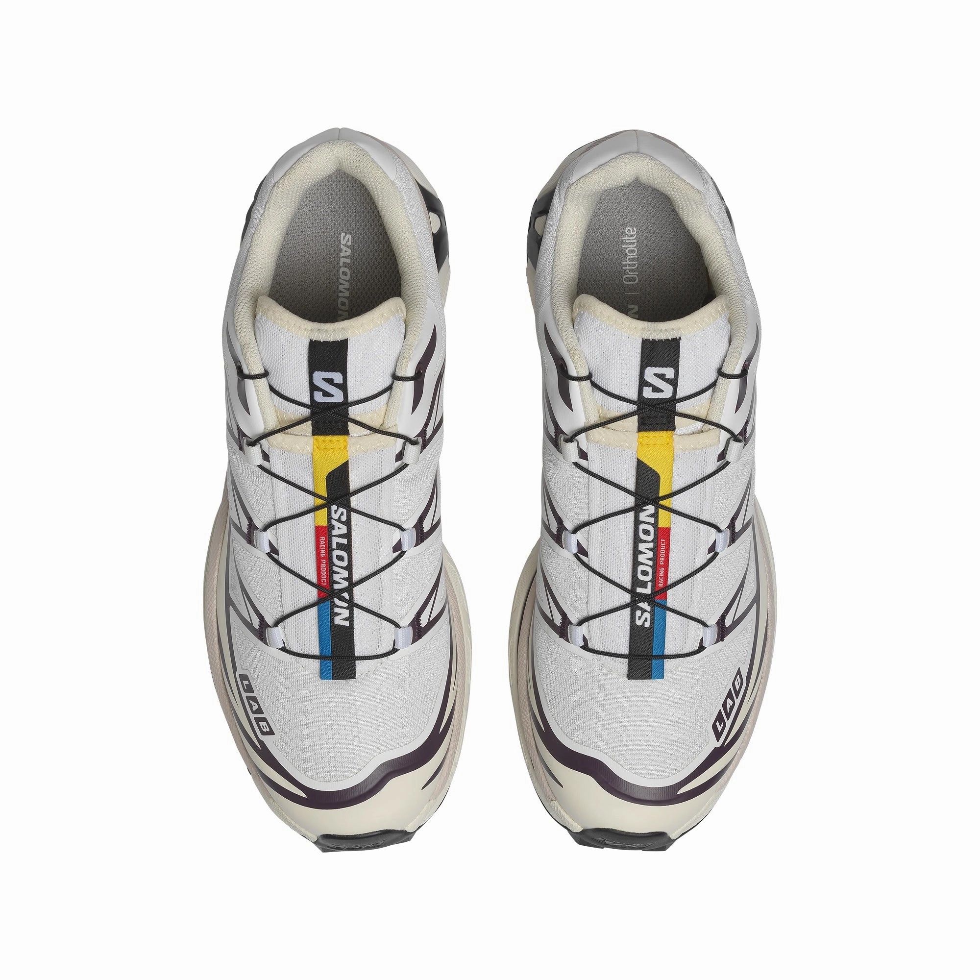 Salomon Mens XT-6 Shoes for post - workout recovery sand walking