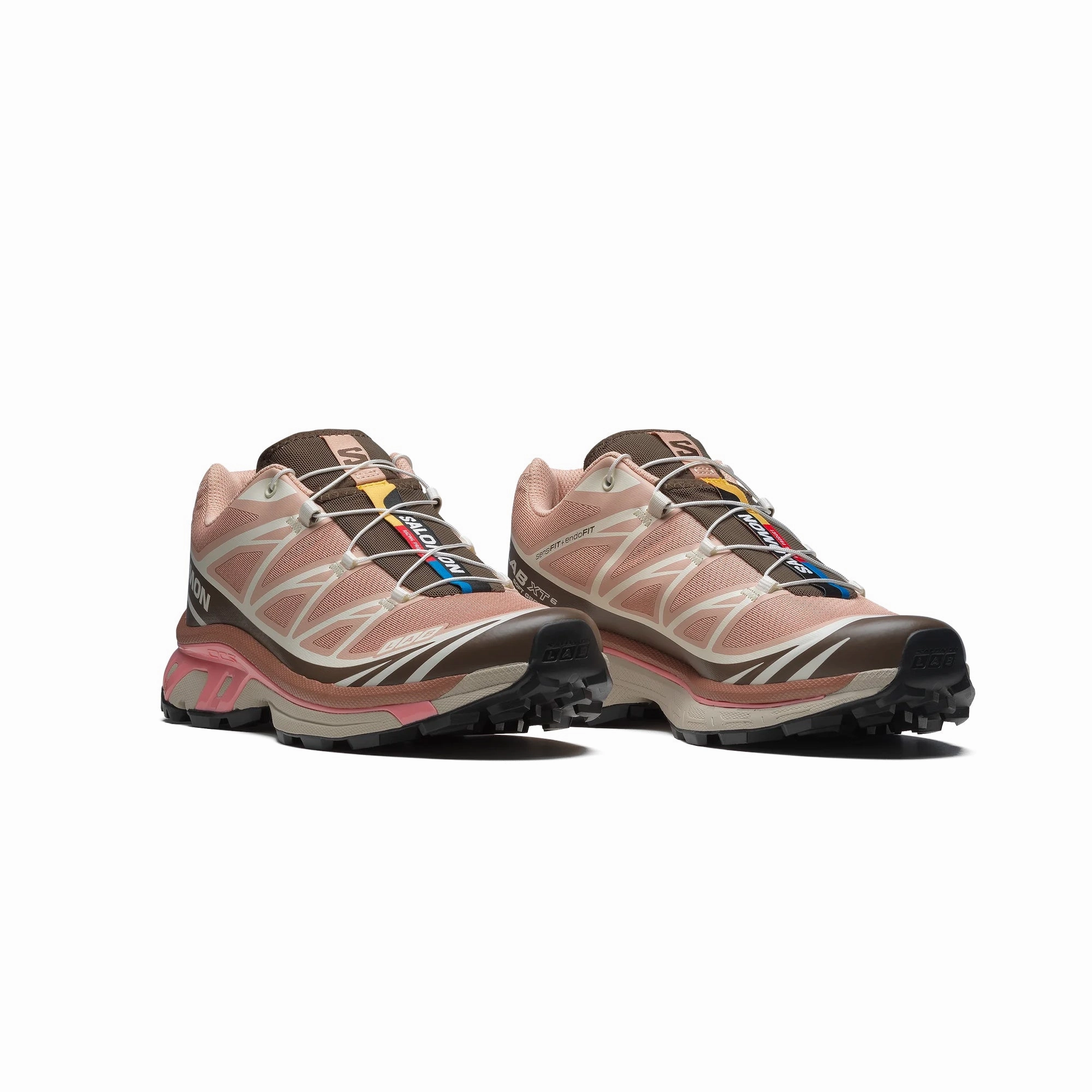 Salomon Mens XT-6 Shoes toe protection style
