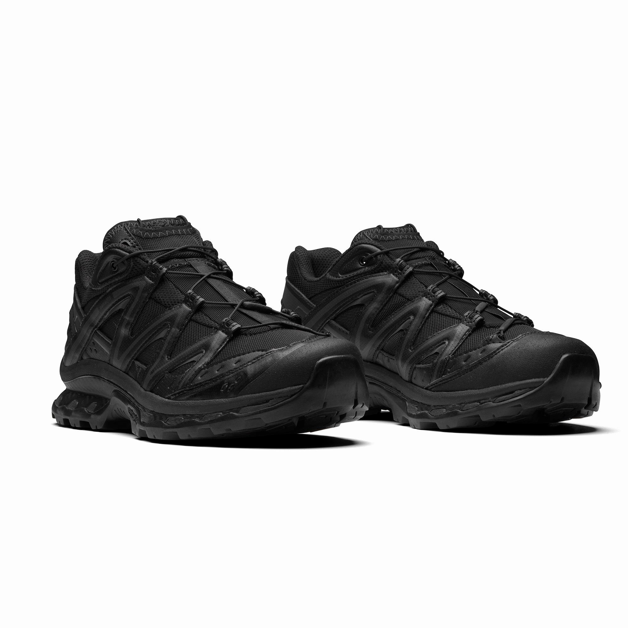 Salomon Mens XT-Quest Shoes hook - and - loop closure