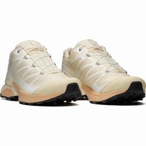 Abrasion Resistant Reinforcement Stability Pods Salomon XT-Pathway L47289500 Sneakers Women's 8 Beige Sportstyle Shoes RHS4577