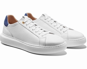 Samuel Hubbard Sunset Sneakers Women's US 7 White Leather Platform Shoes KHD181 Outdoor shoes