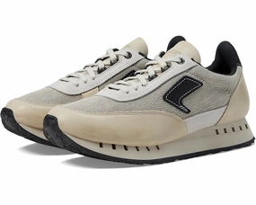 SAS 7Eventy6ix-X Sneaker Women's US 9.5 Beige Lace Up Athletic Shoes KHD1498 Contoured Footbed Tech SlipResistant