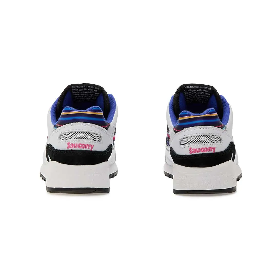 Trail Performance Soft Leather Finish Saucony - Unisex Shadow 6000 Shoes (S70815-1)