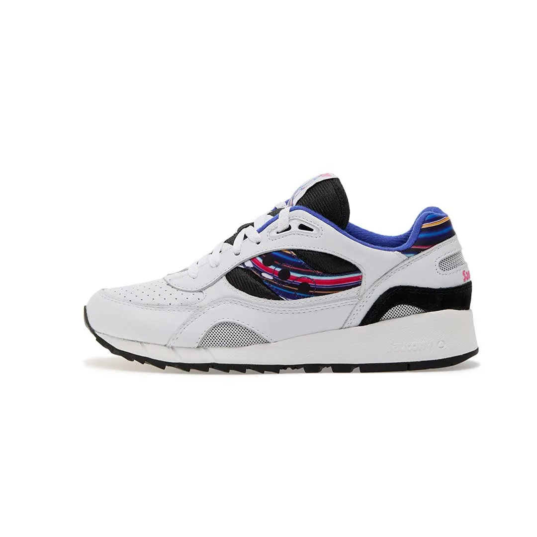Breathable mesh design Everyday Travel Saucony - Unisex Shadow 6000 Shoes (S70815-1)
