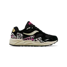 Saucony - Women's Grid Shadow 2 Shoes (S60860-1) Zero Drop Platforms Structural Weave Technology