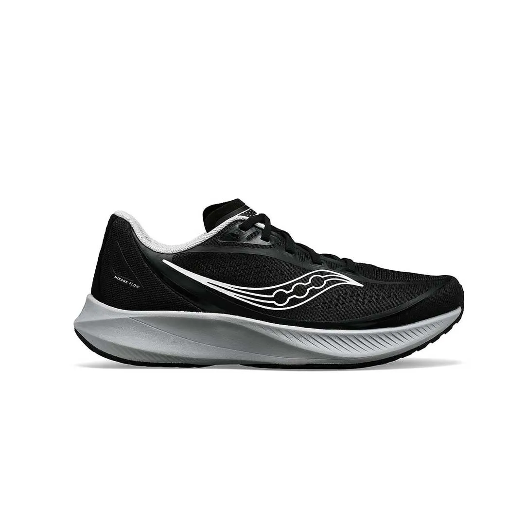 Saucony - Women's Mirage Flow Shoes (S18214-7) Textured Upper