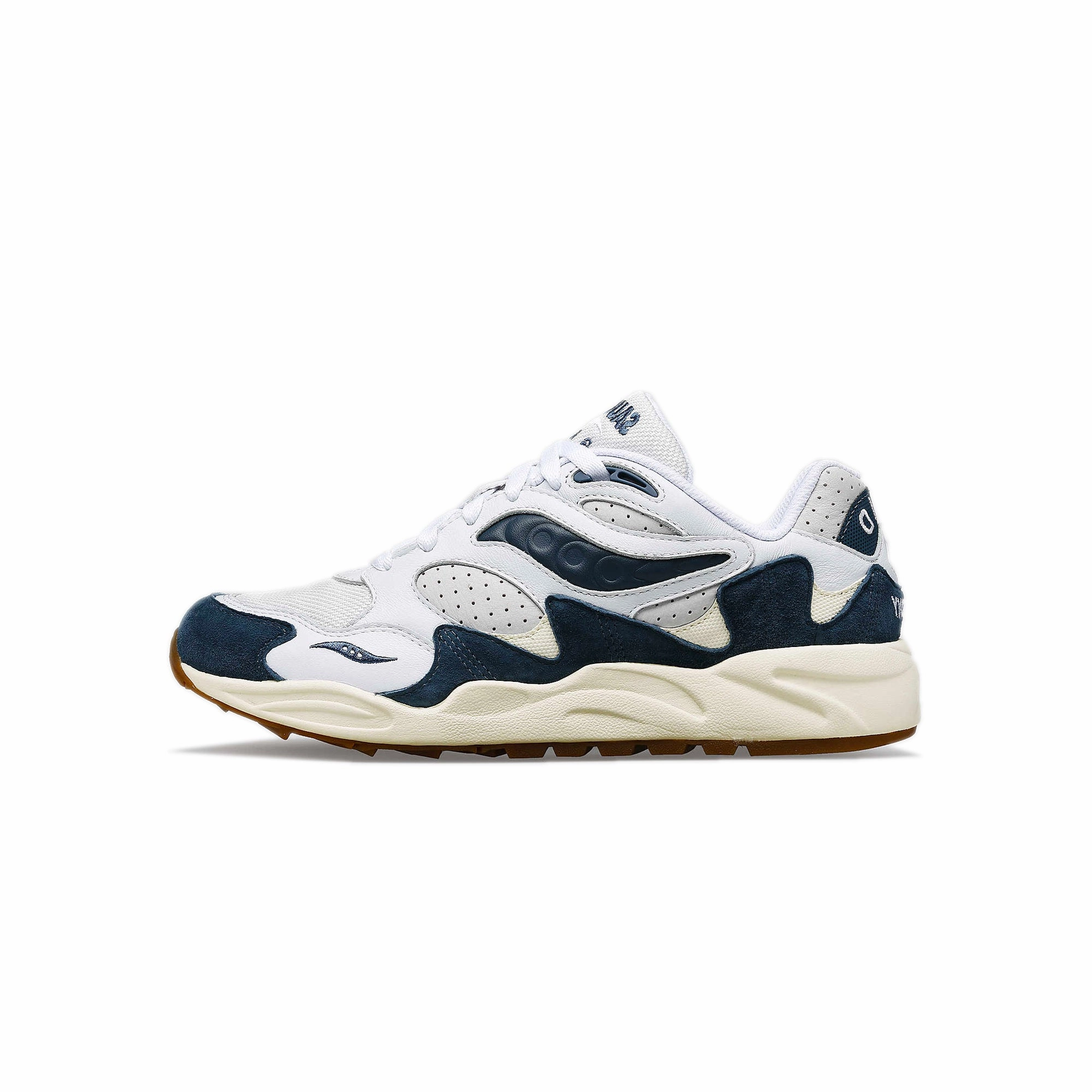 Saucony Mens Grid Shadow 2 Shoes Dynamic Arch Bridge
