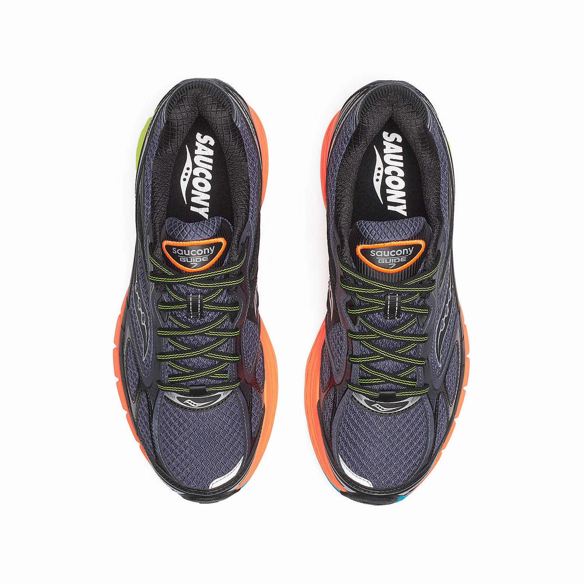 Saucony Mens Progrid Guide 7 Shoes Ultra Responsive Foam