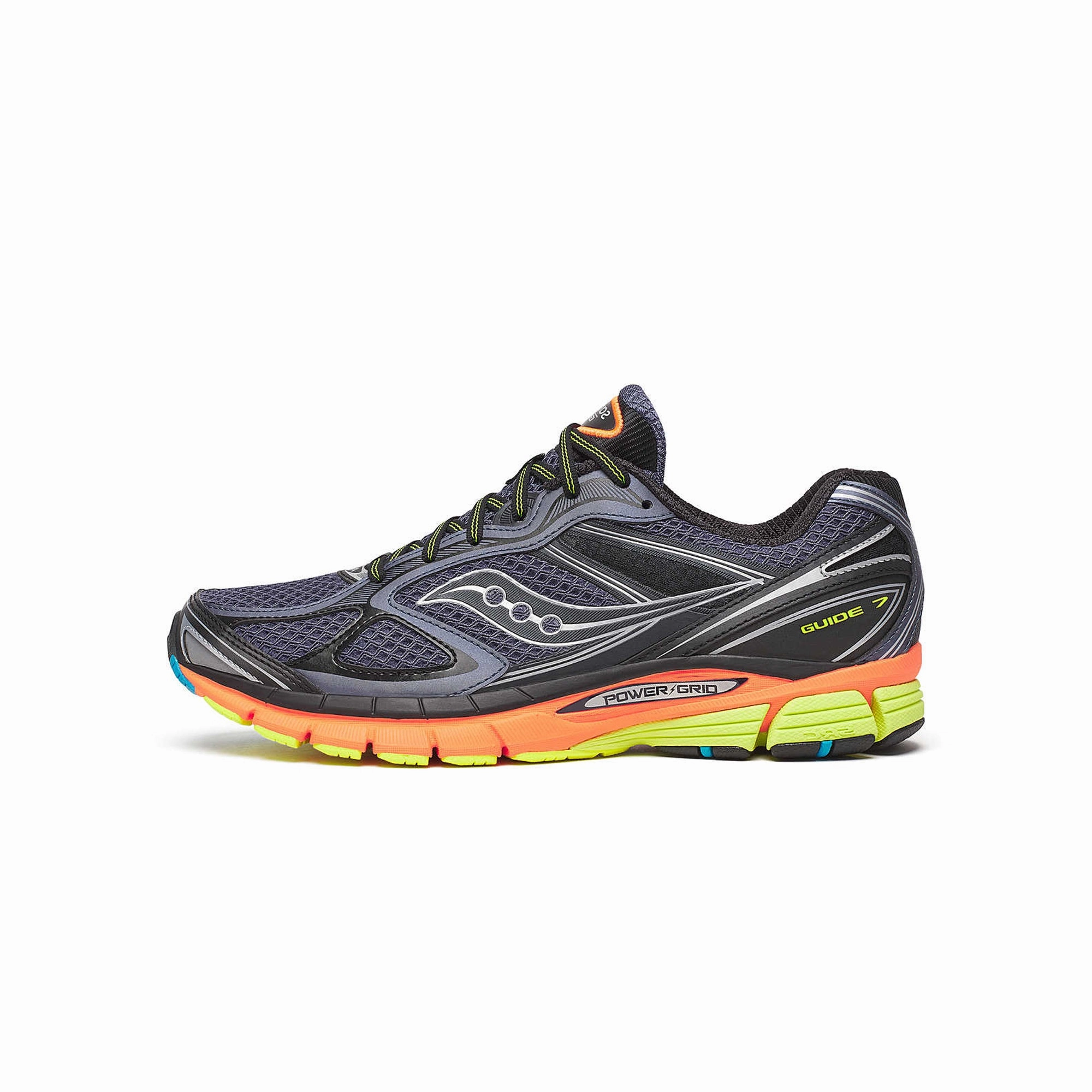 Fast Move Saucony Mens Progrid Guide 7 Shoes
