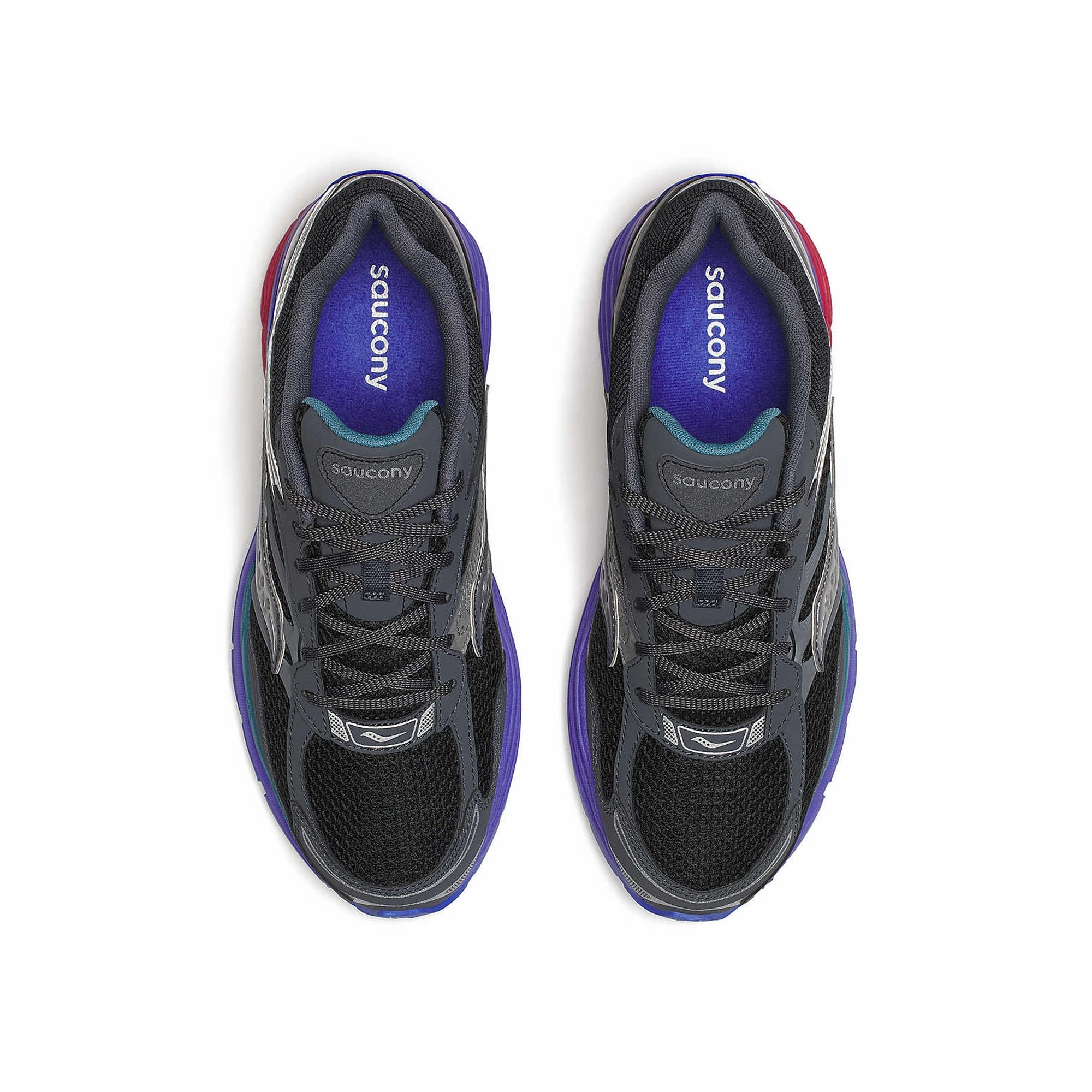 Saucony Mens Progrid Omni 9 Galaxy Shoes Impact Support