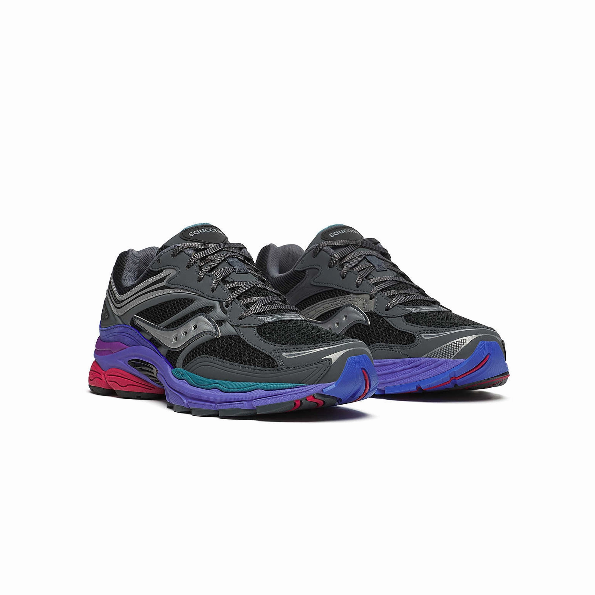 Saucony Mens Progrid Omni 9 Galaxy Shoes Stay Dry Dynamic Flex Zones