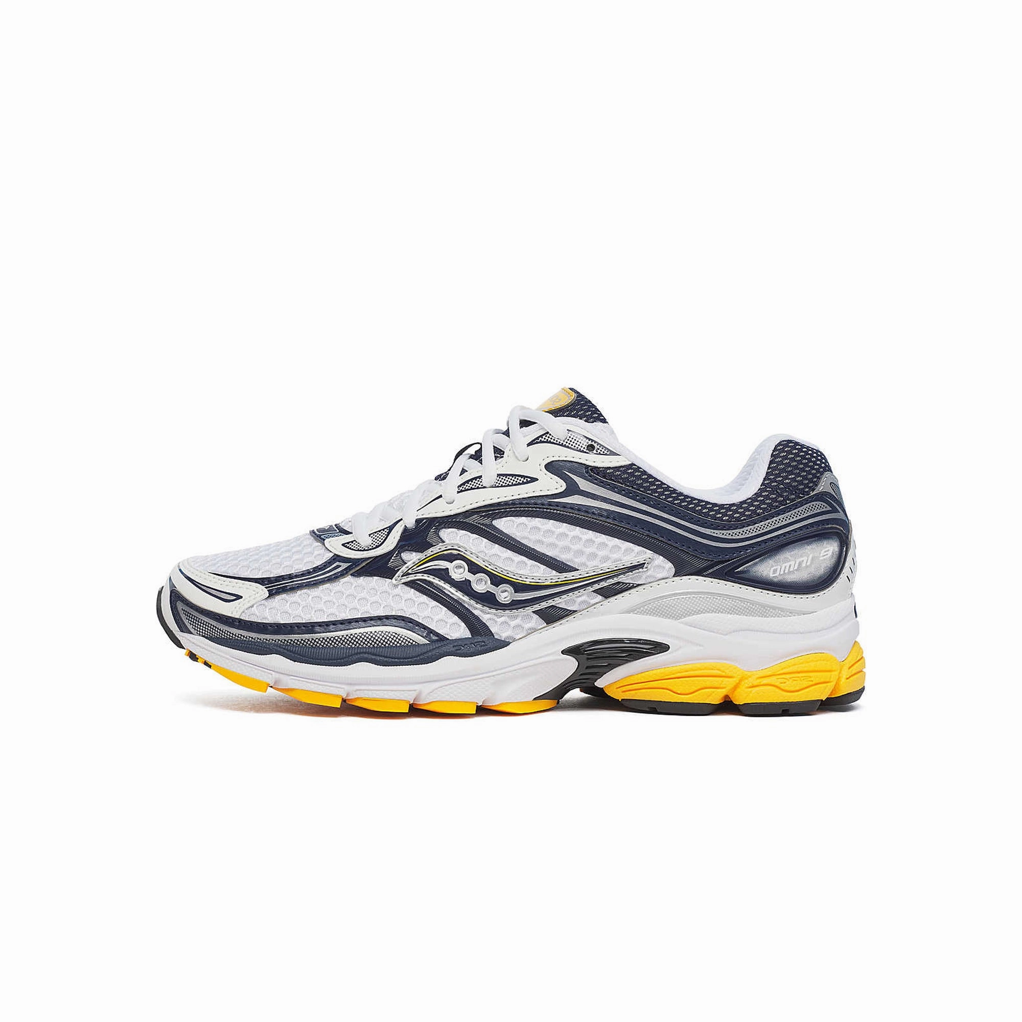 Supportive shock absorption Agility Focus Saucony Mens Progrid Omni 9 Shoes