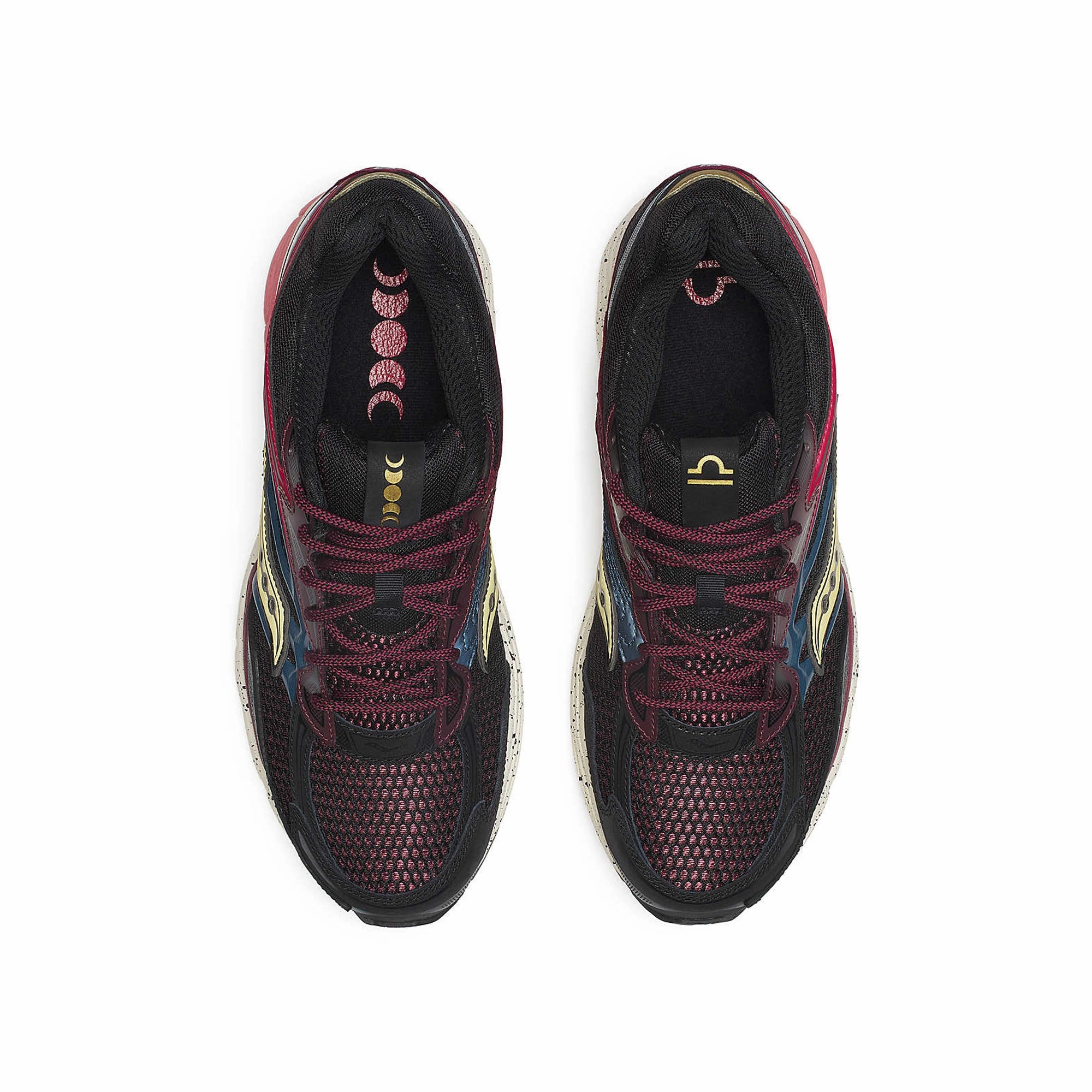 Saucony Mens Progrid Omni 9 Shoes Perfect Grip