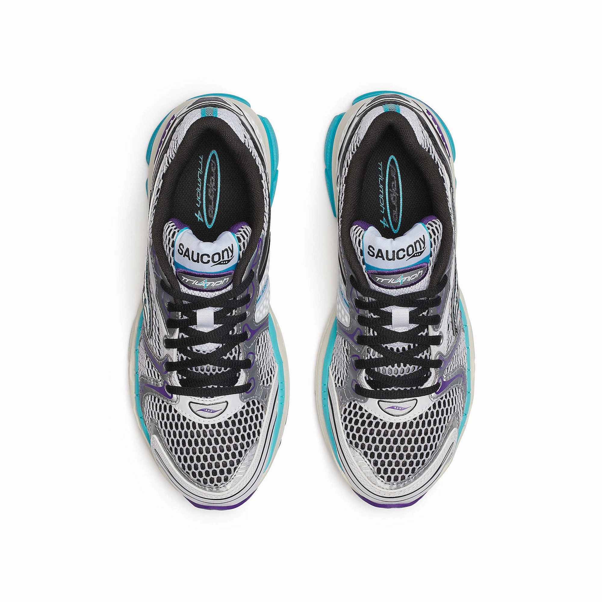 Saucony Mens Progrid Triumph 4 Shoes Heel To Toe Drop