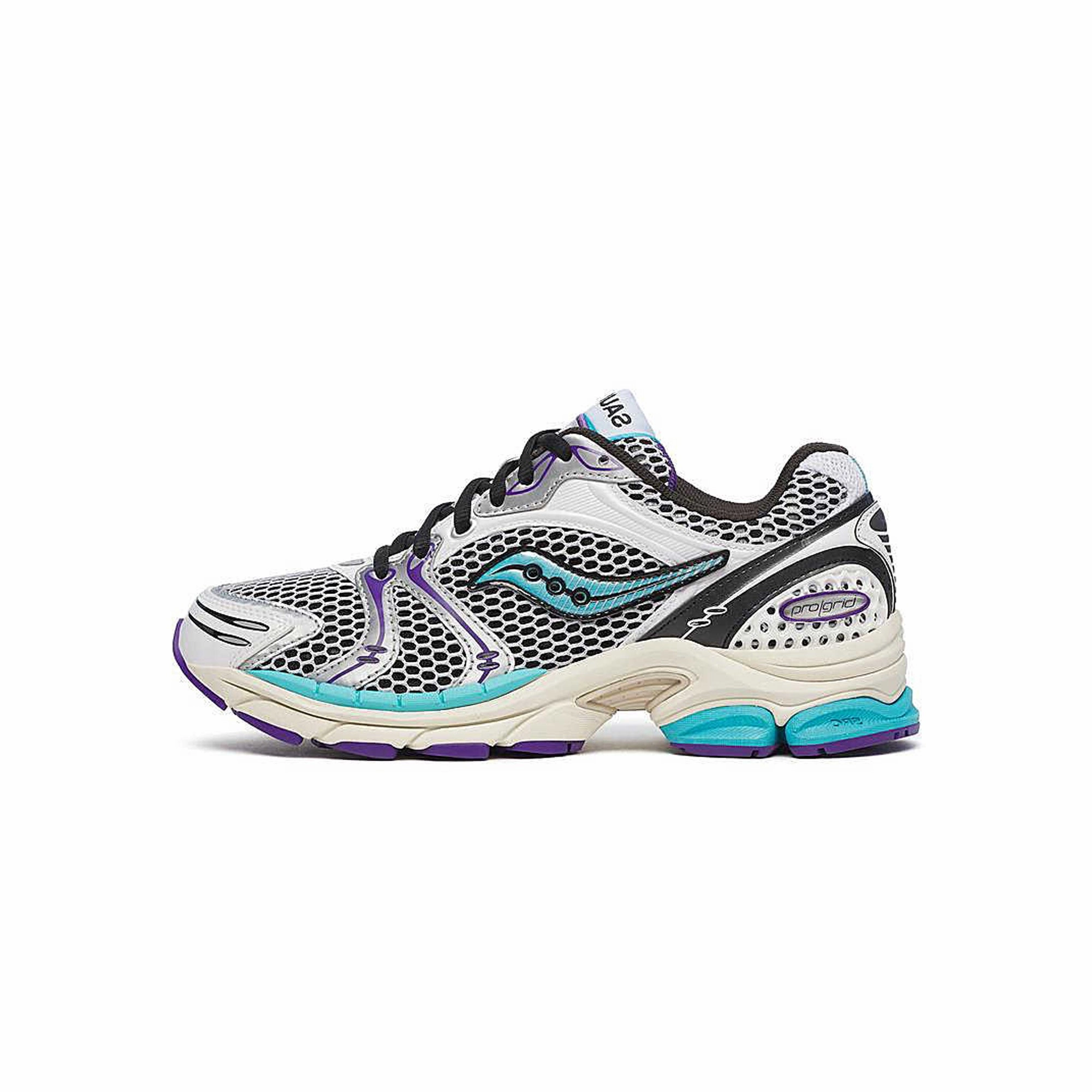 Saucony Mens Progrid Triumph 4 Shoes Urban Fit Optimal flair