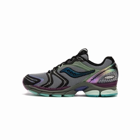 Soft Texture Saucony Mens Progrid Triumph 4 Shoes