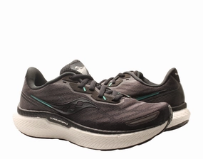 Dynamic Stability Frame Saucony Triumph 19 Black/White Women's Running Shoes S10678-10