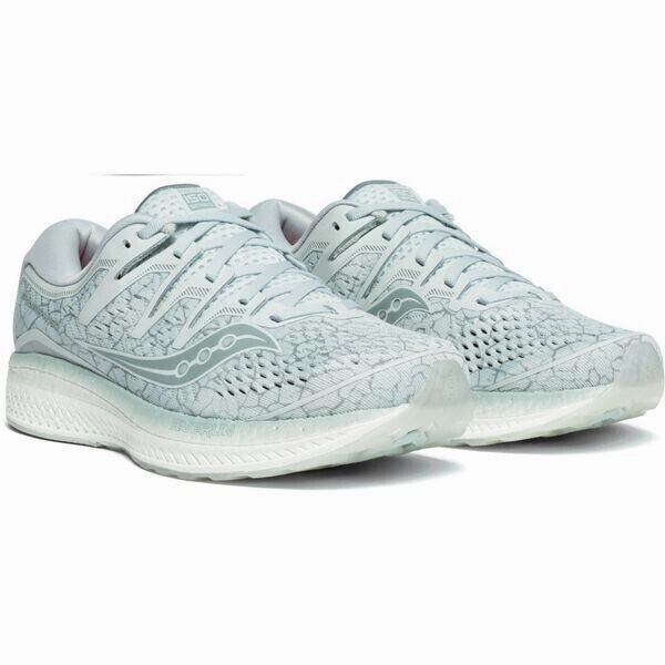 Saucony Triumph ISO 5 S10462-42 Sneakers Women's US 6 Blue Running Shoes EEE3528 (Blue,6) Ultra Breathable Mesh relay running shoe suitability