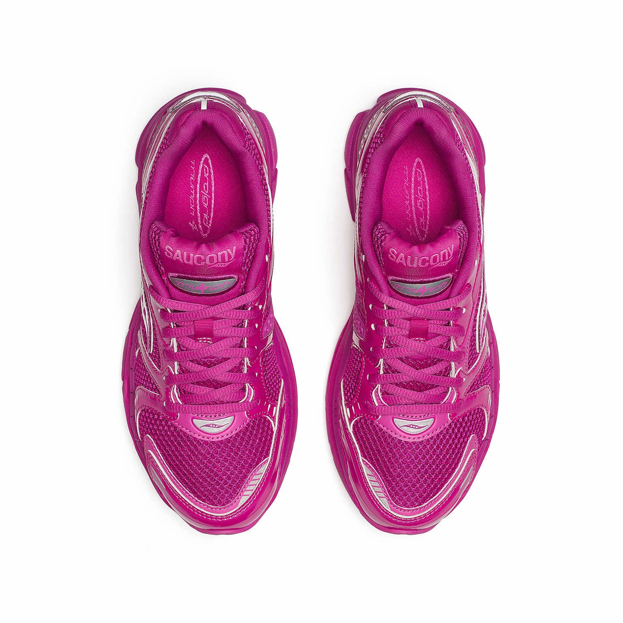 Saucony Womens Progrid Triumph 4 Shoes Speed Performance