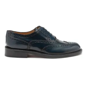 Comfortable lining Saxone of Scotland Elegant Leather Brogue Men's Shoes