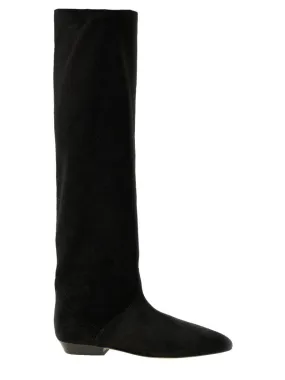 Sayla" Boots Deep Black